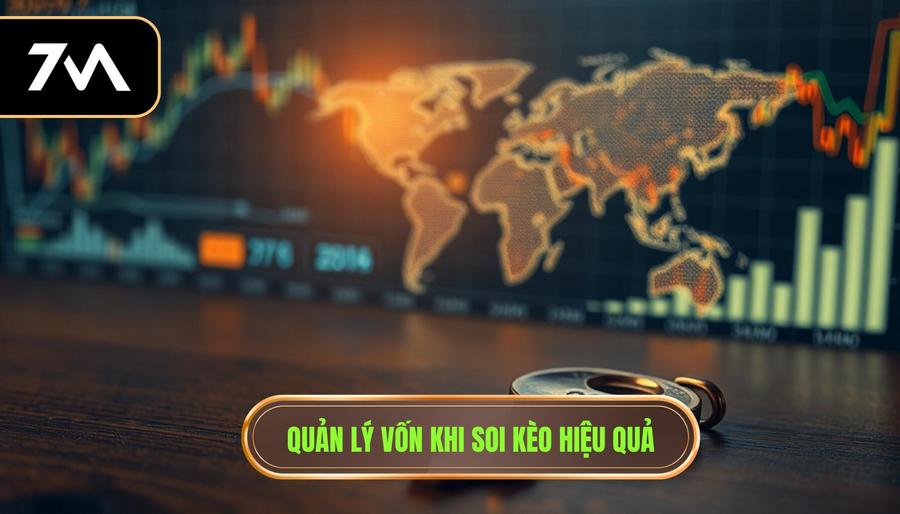 3. Quản lý vốn khi soi kèo hiệu quả