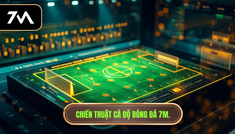 Chiến thuật cá độ bóng đá 7M.
