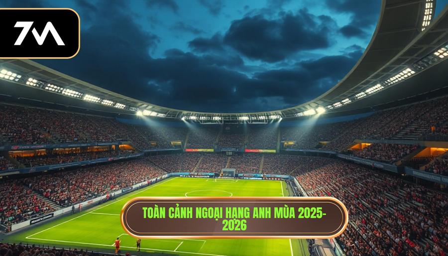 Bối cảnh Premier League giai đoạn 2025-2026