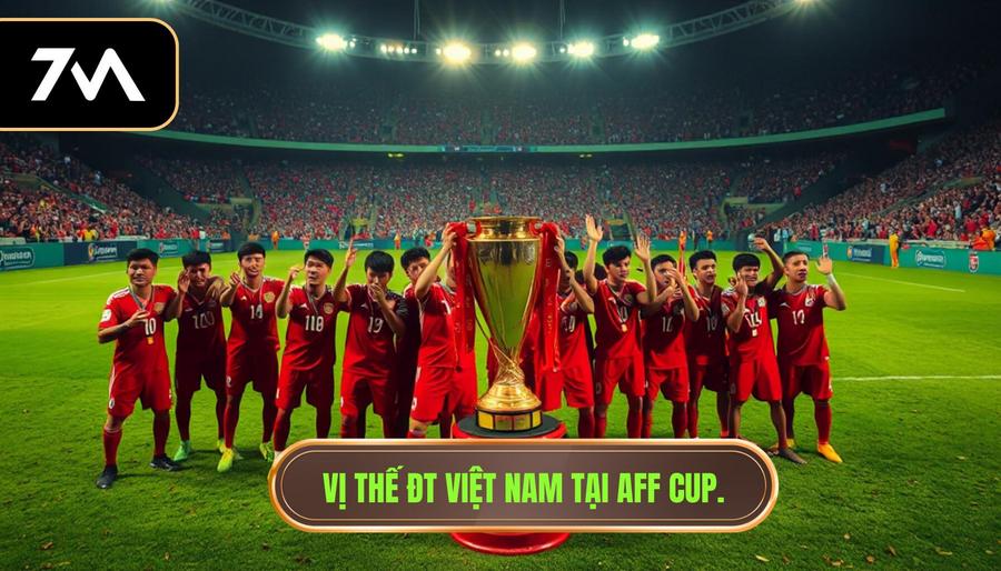 Lịch sử và vị thế của ĐT Việt Nam tại sân chơi AFF Cup
