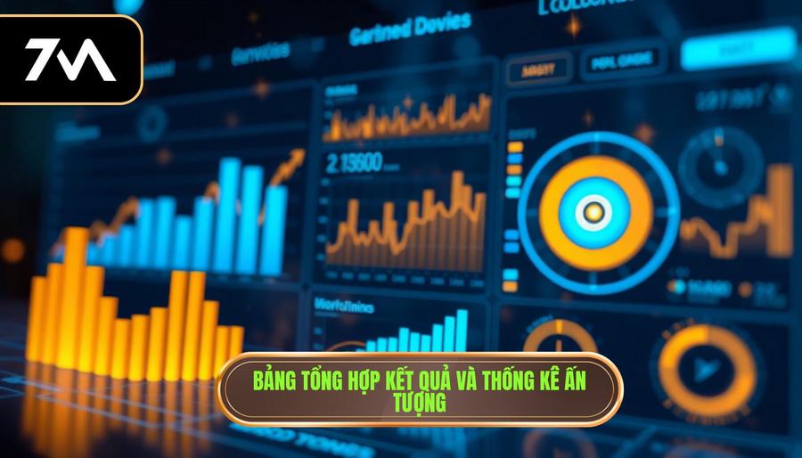 Bảng tổng hợp kết quả và những thống kê ấn tượng