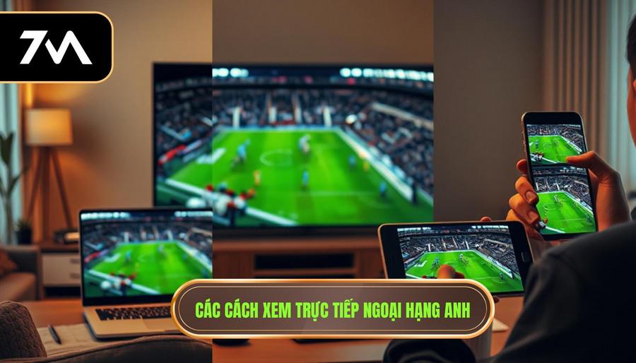 Các phương thức xem Ngoại Hạng Anh trực tiếp phổ biến hiện nay