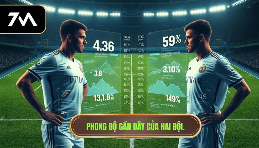 Phân tích phong độ gần đây của hai đội