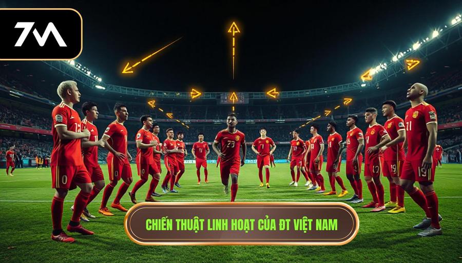 Chiến thuật và sự thích nghi của ĐT Việt Nam