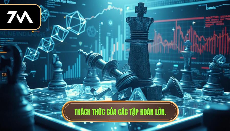 Phân tích đa chiều: Tại sao các ông lớn lại gặp khó?