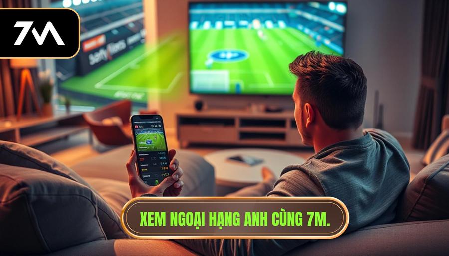7M - Người bạn đồng hành không thể thiếu khi xem Ngoại Hạng Anh trực tiếp